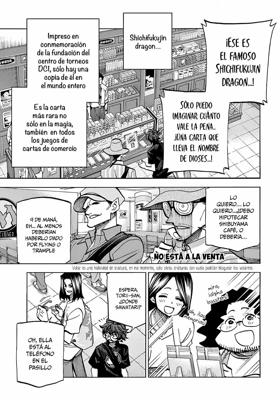 Página 17 del Manga