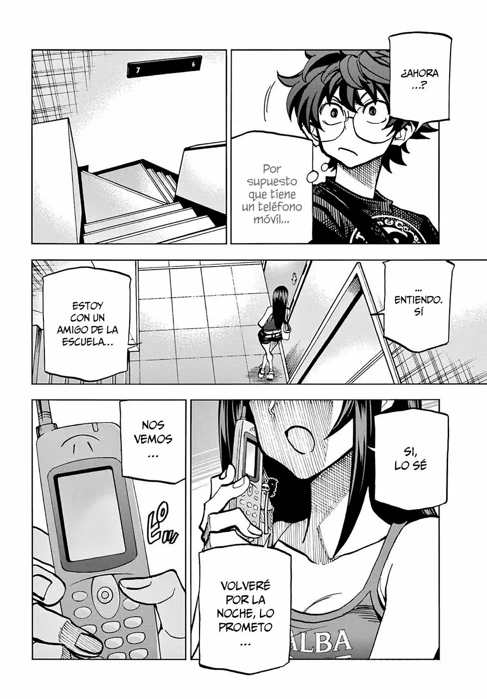 Página 18 del Manga