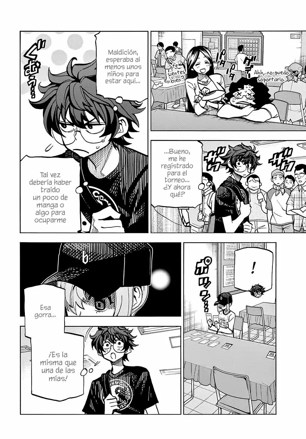 Página 20 del Manga