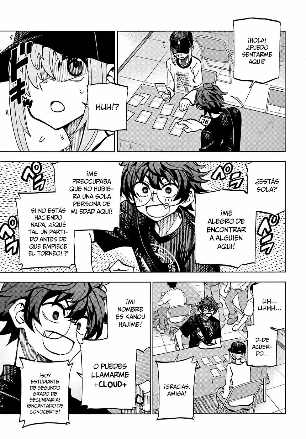 Página 21 del Manga
