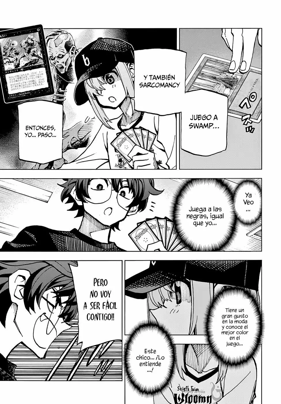 Página 23 del Manga
