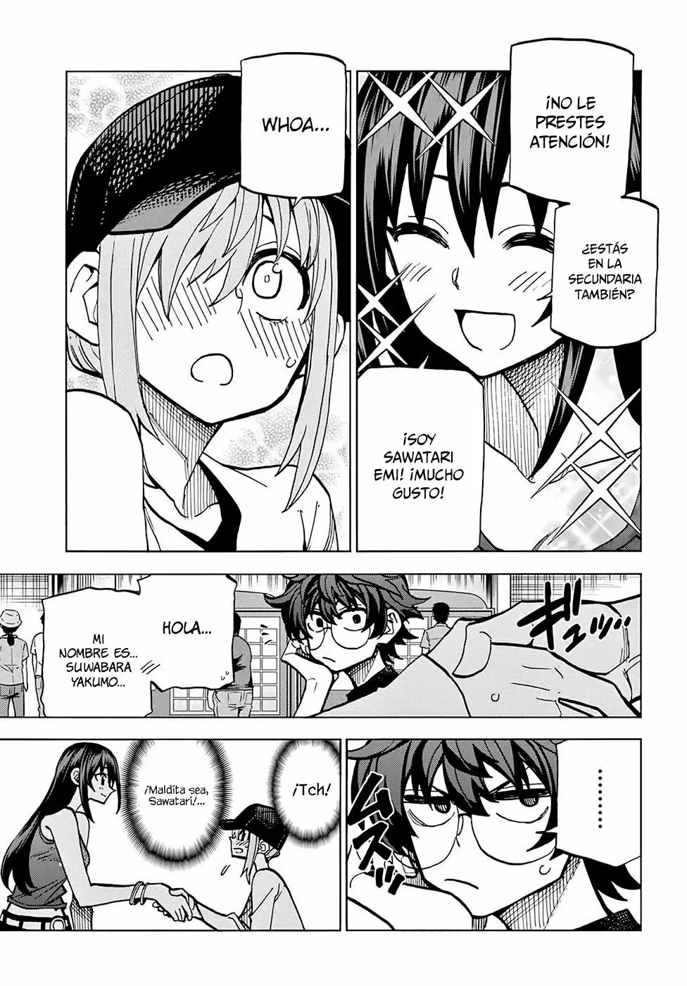 Página 25 del Manga