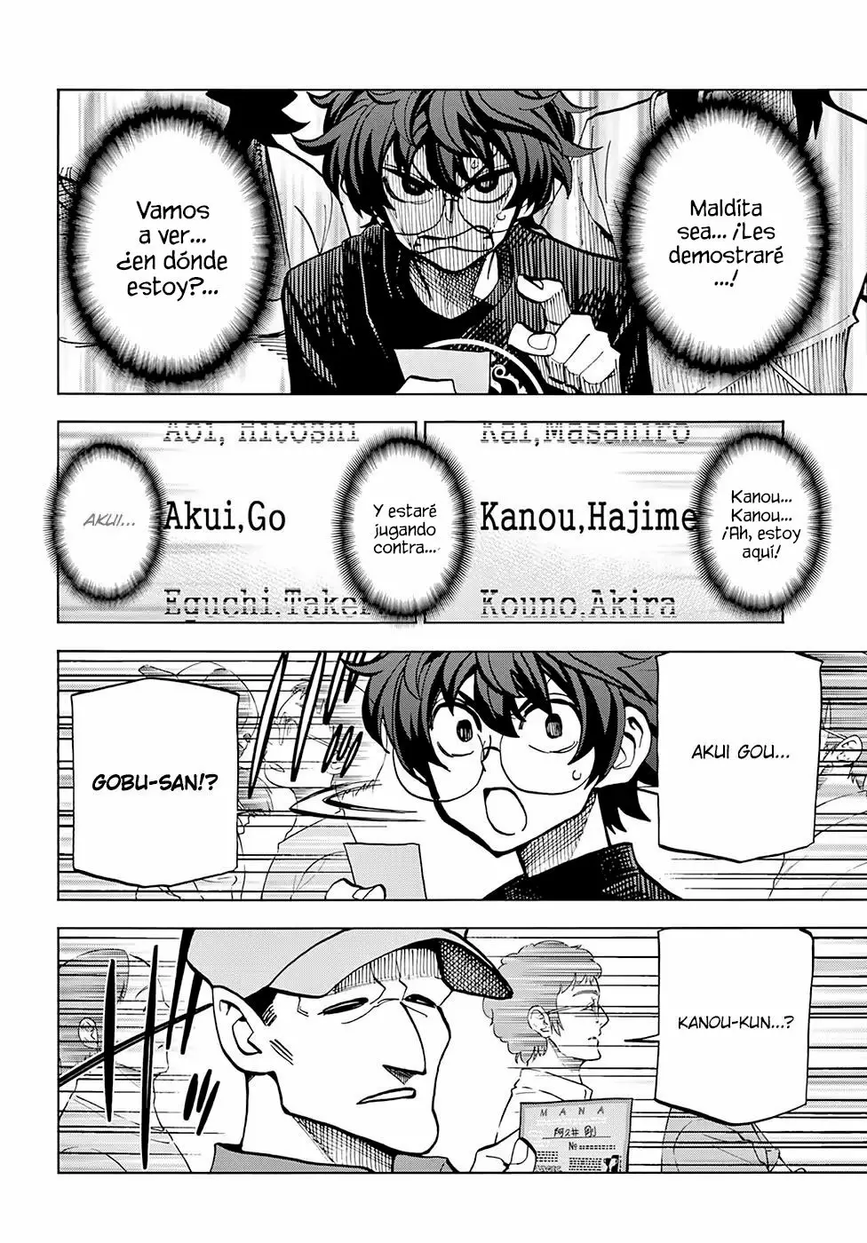 Página 28 del Manga