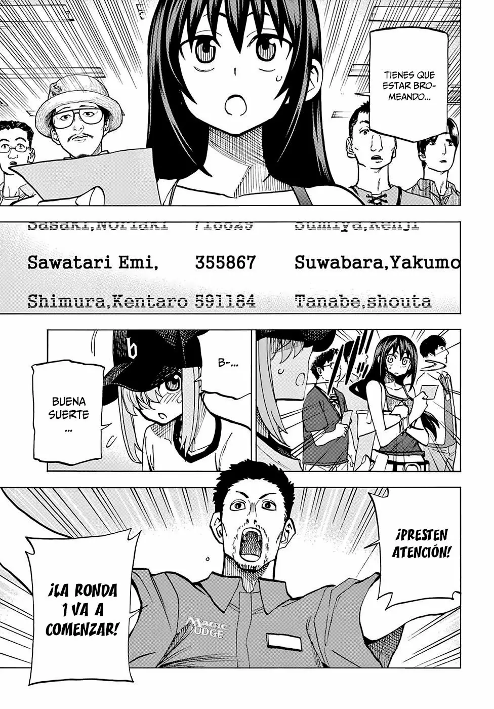 Página 29 del Manga