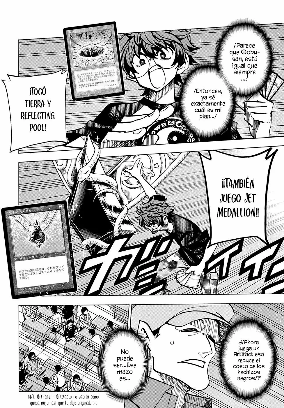 Página 32 del Manga