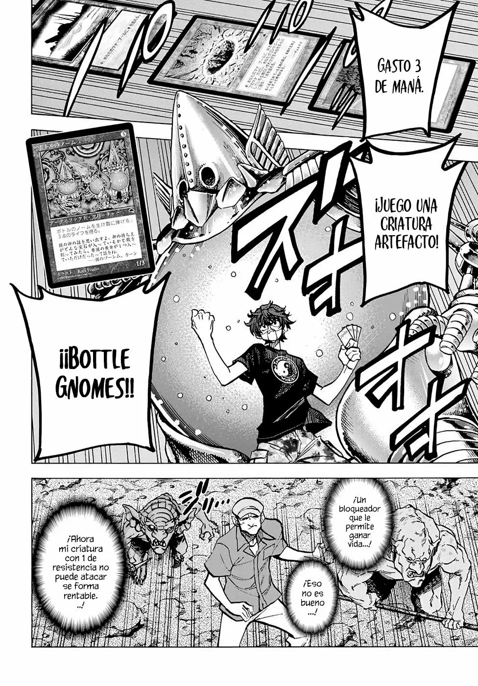 Página 34 del Manga