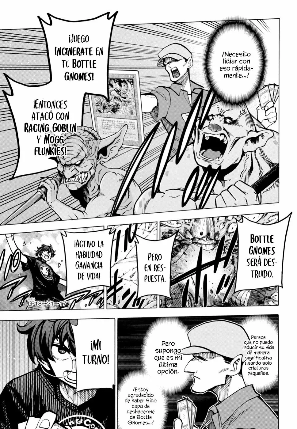 Página 35 del Manga