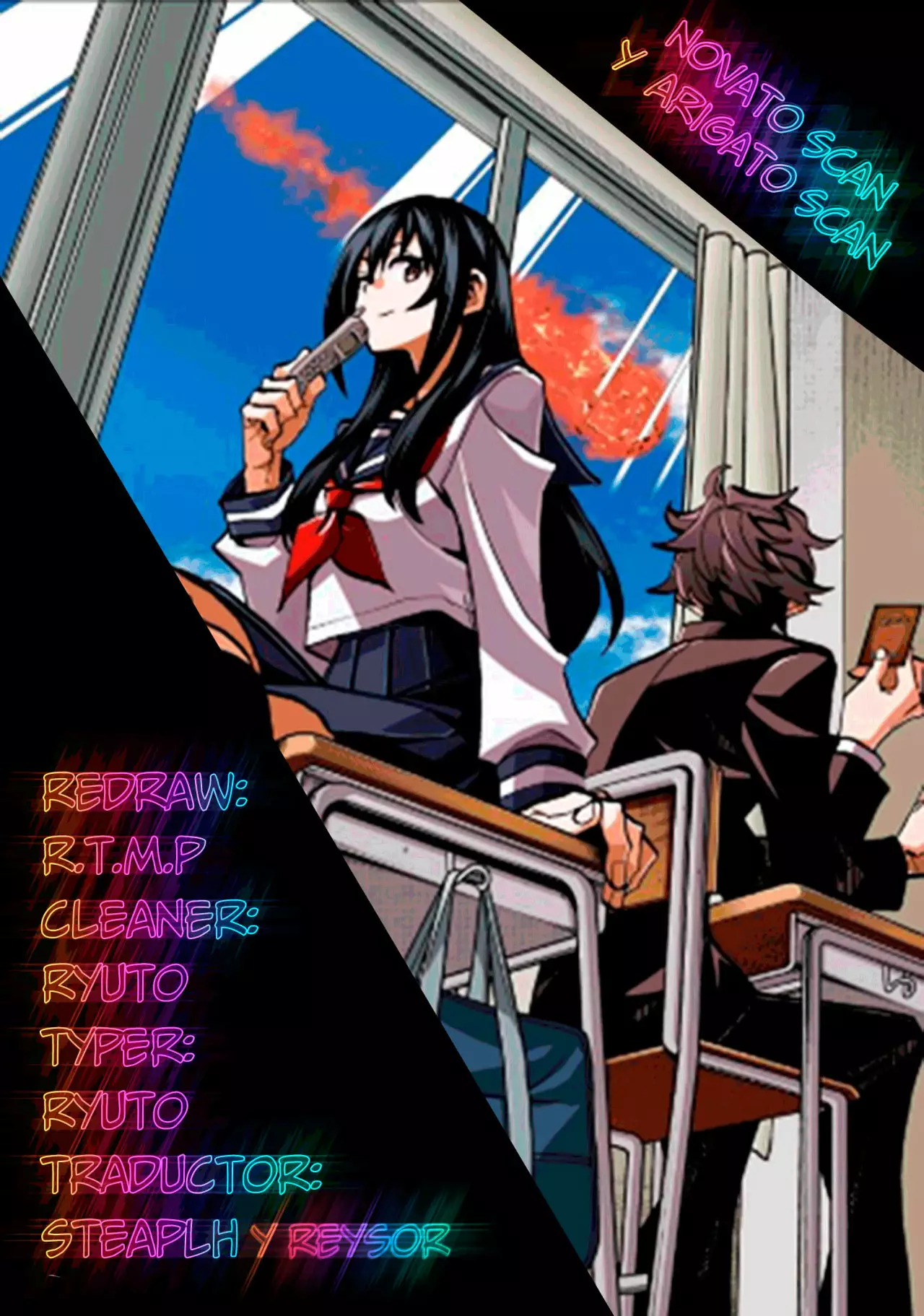 Página 45 del Manga