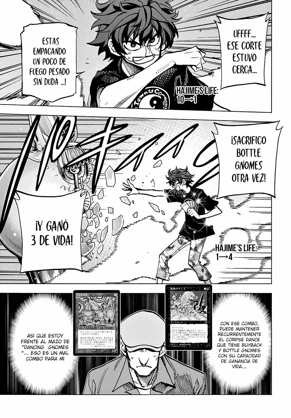 Página 4 del Manga