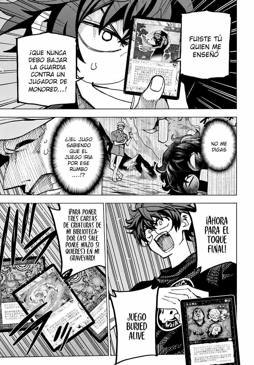Página 13 del Manga