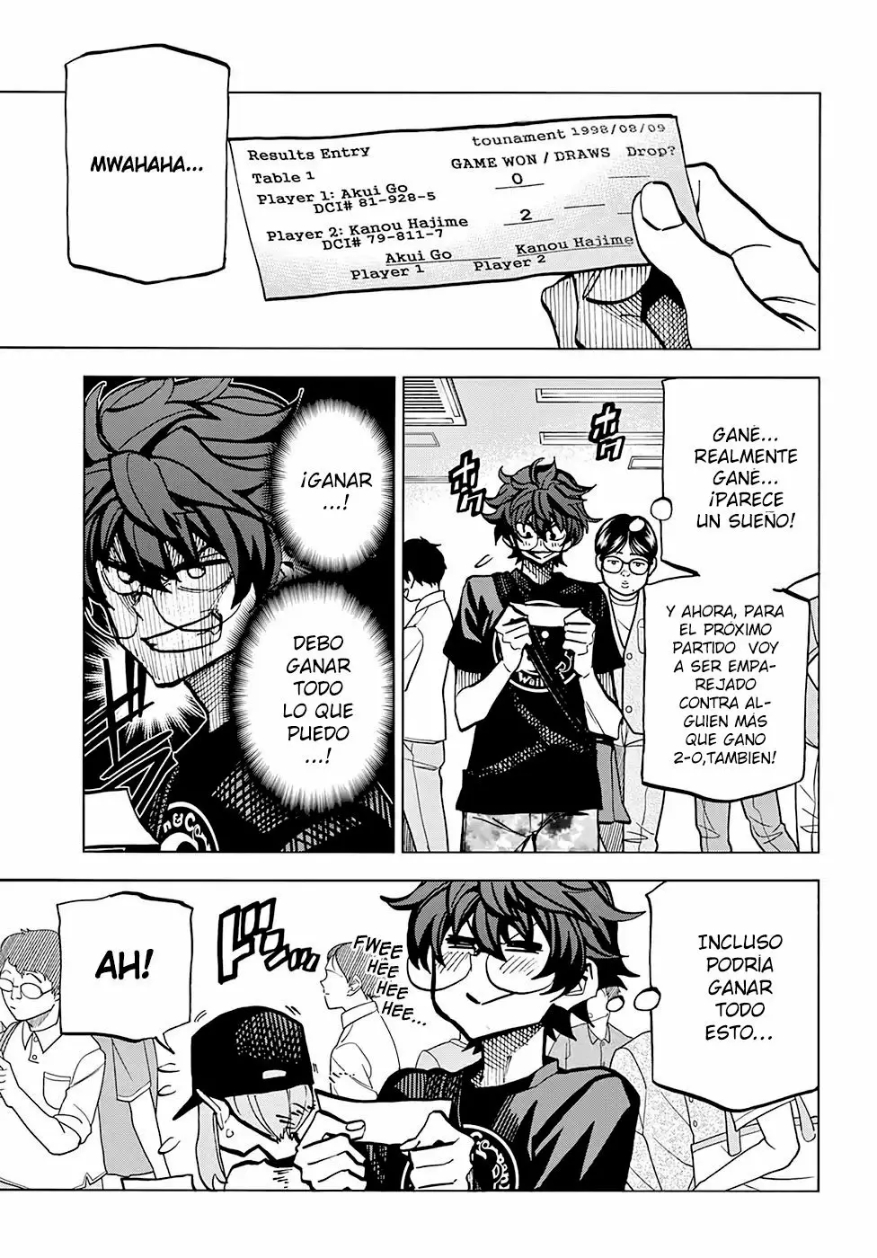 Página 20 del Manga