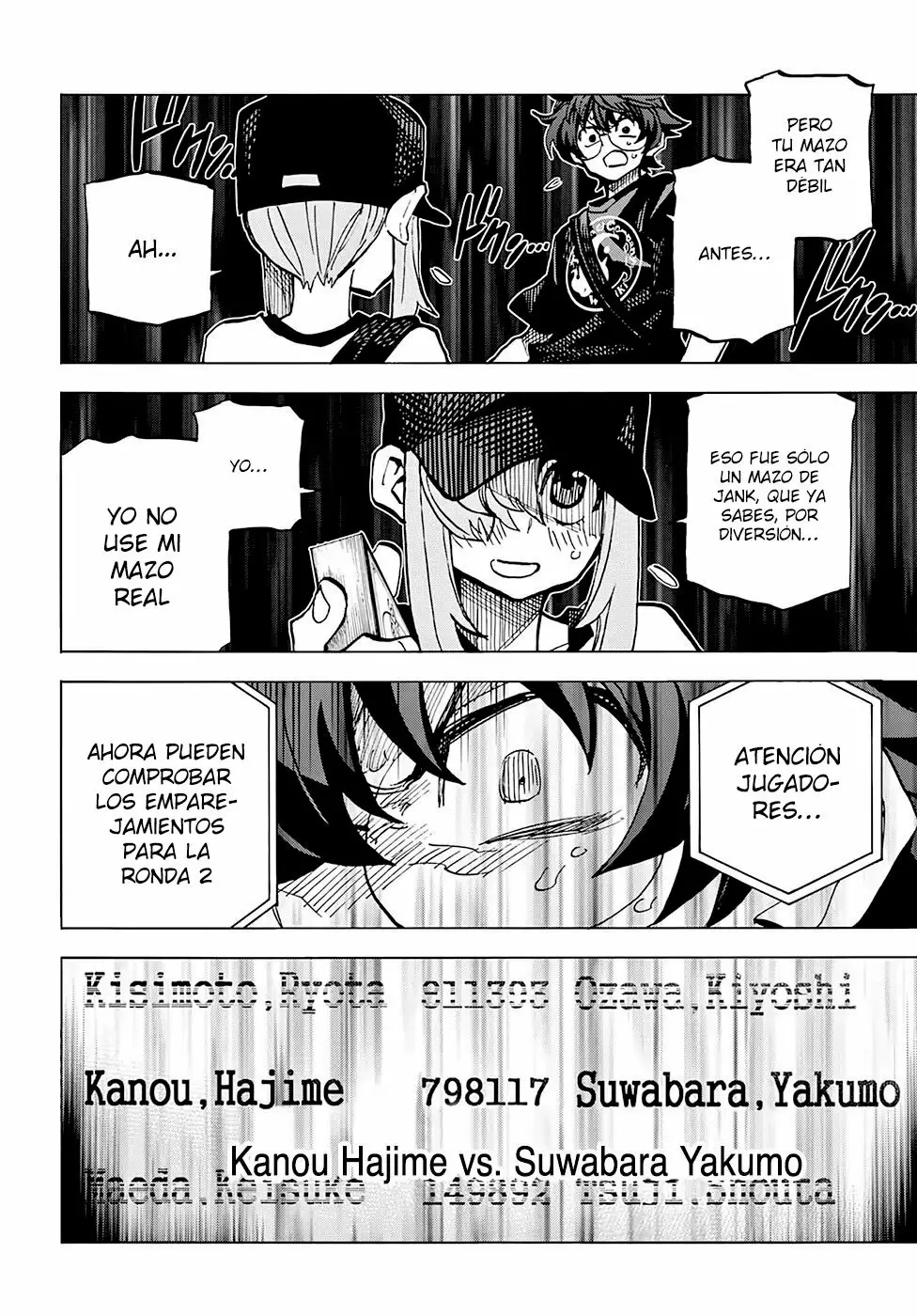 Página 23 del Manga