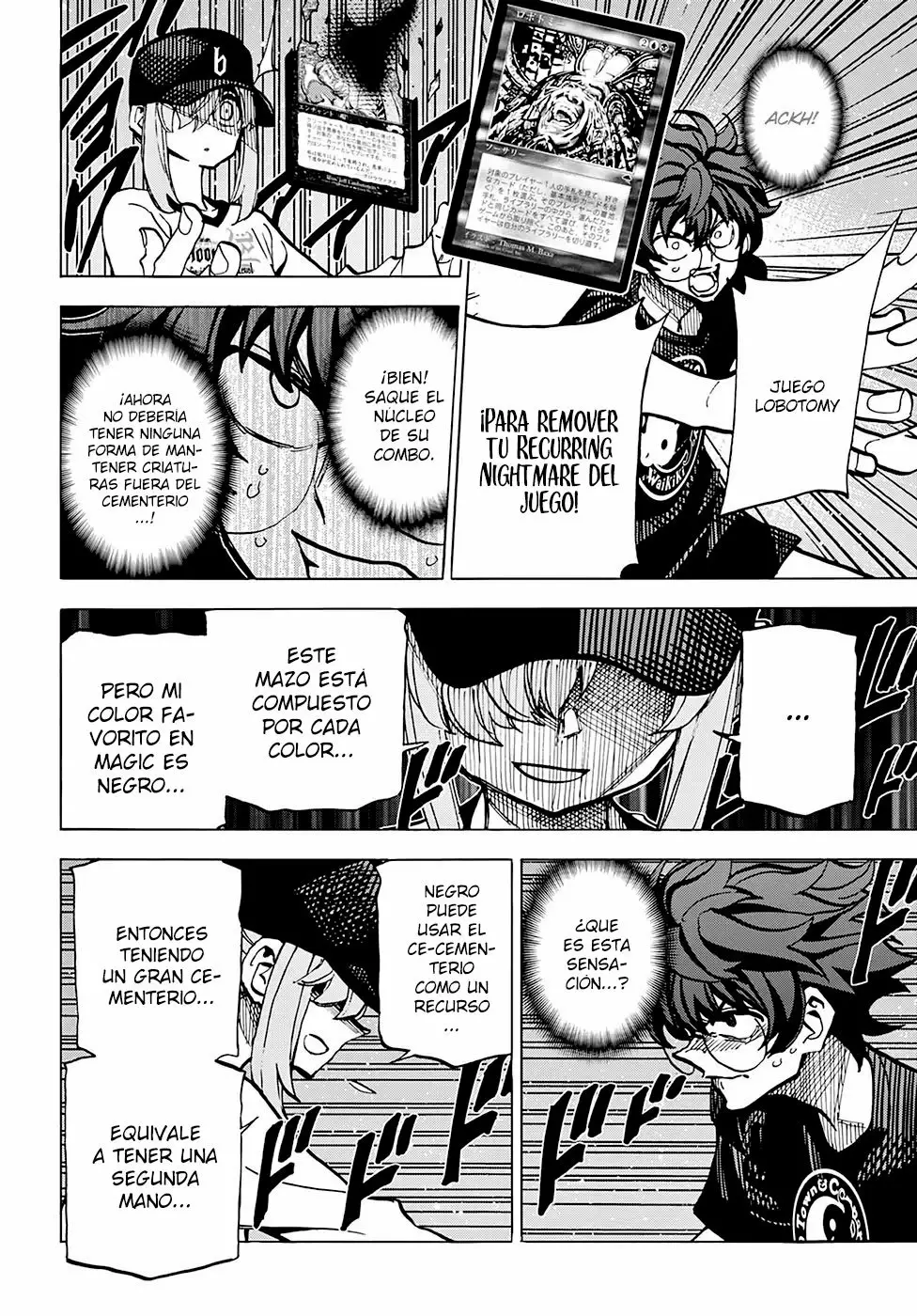 Página 25 del Manga