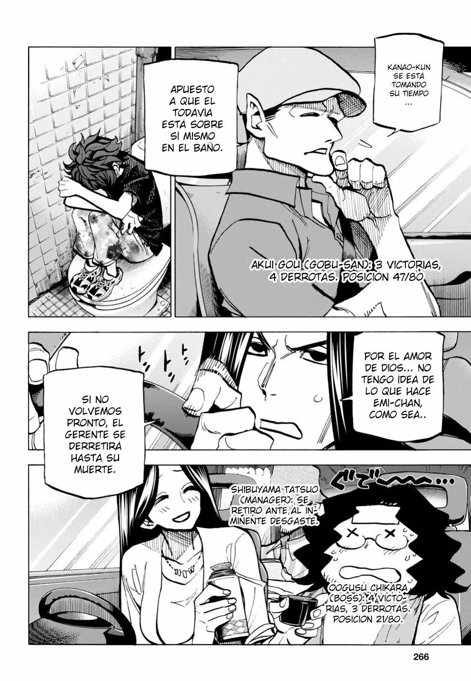 Página 29 del Manga