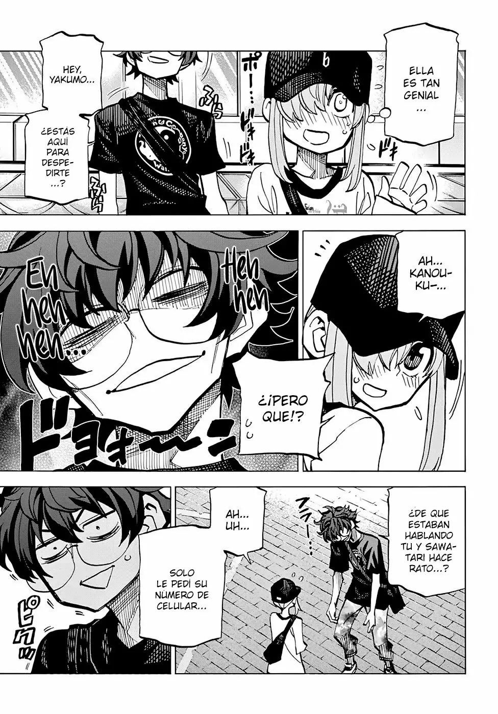 Página 32 del Manga
