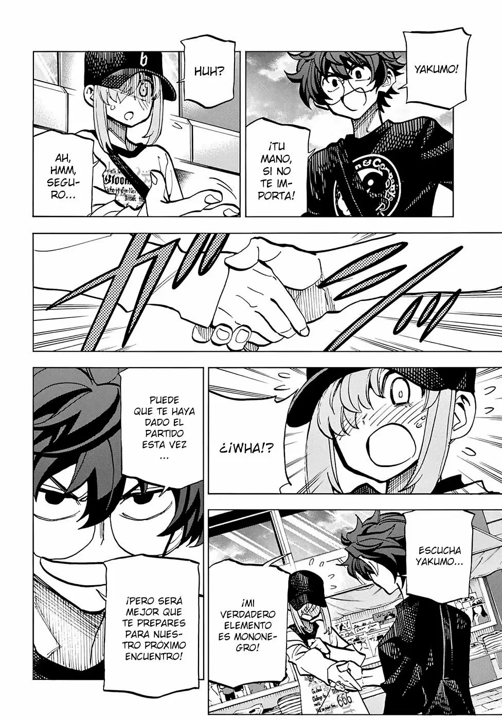 Página 35 del Manga