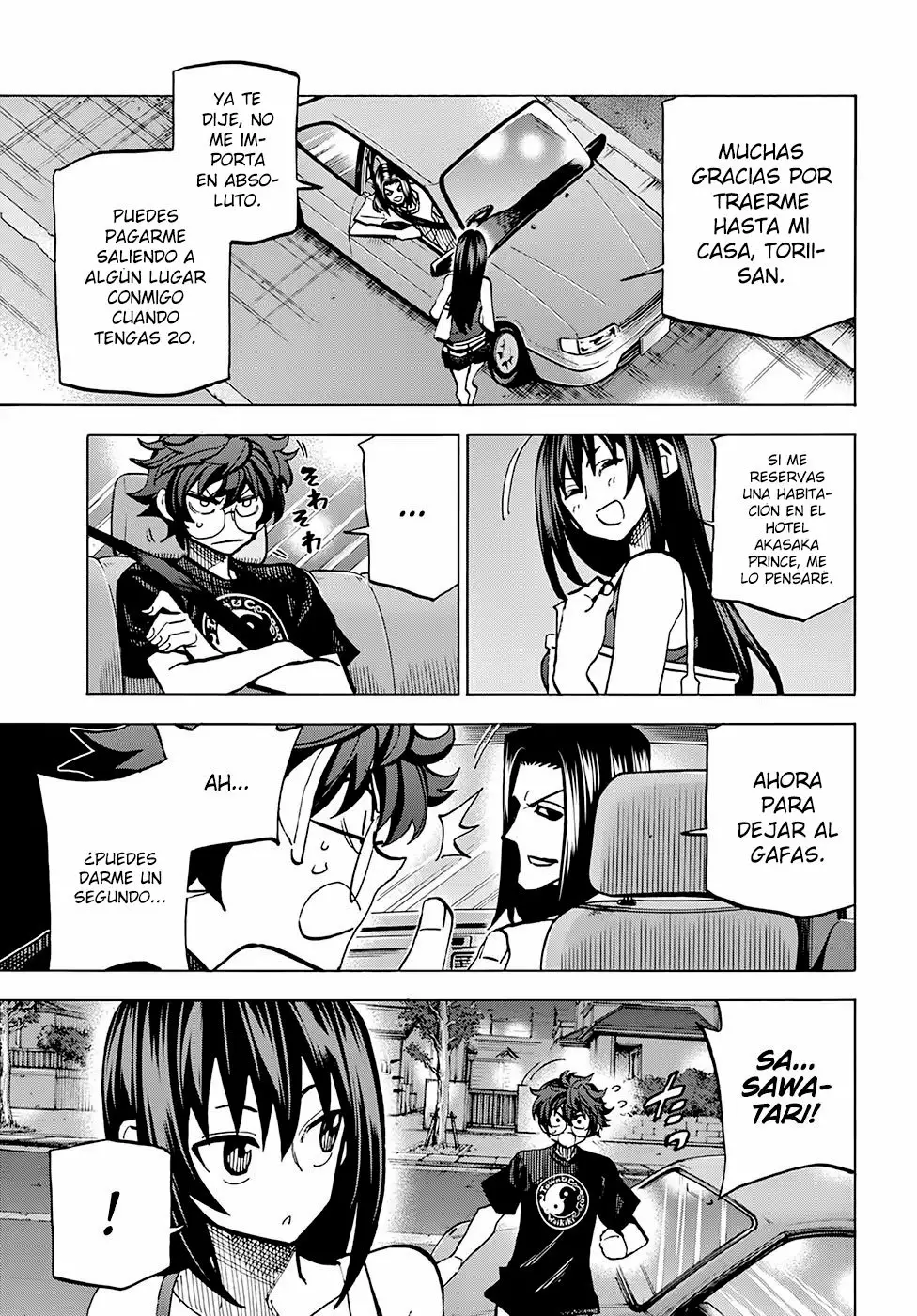 Página 38 del Manga