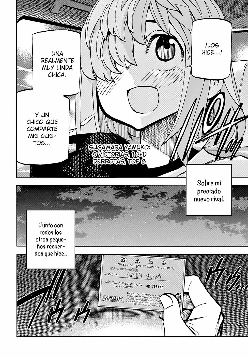 Página 43 del Manga