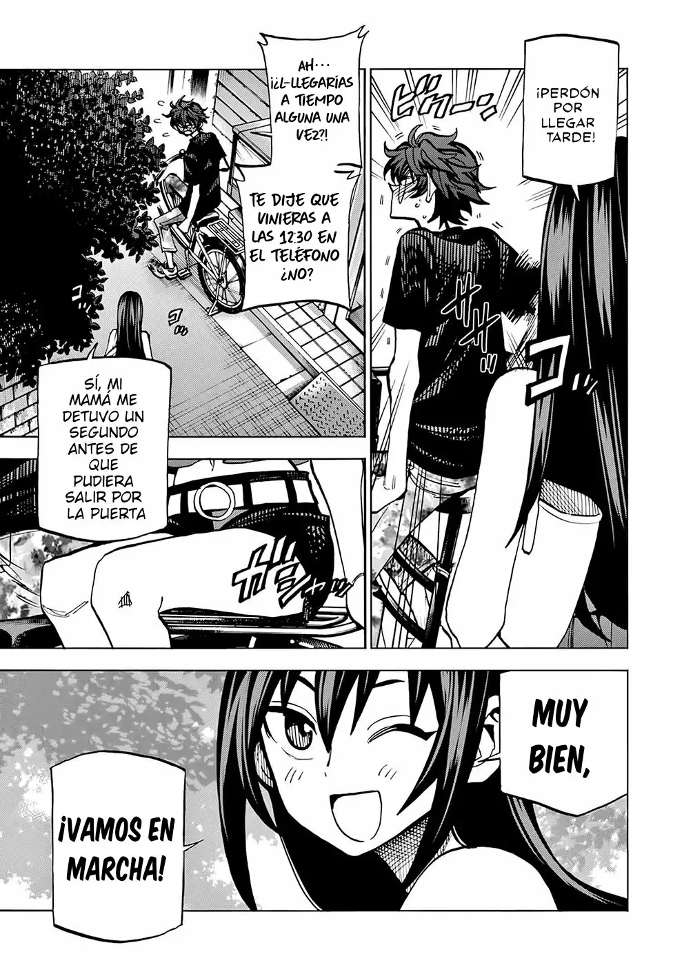 Página 5 del Manga