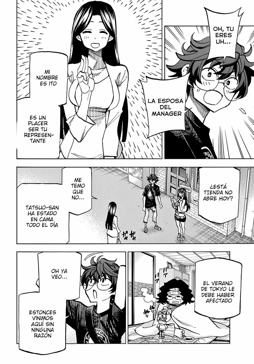 Página 12 del Manga