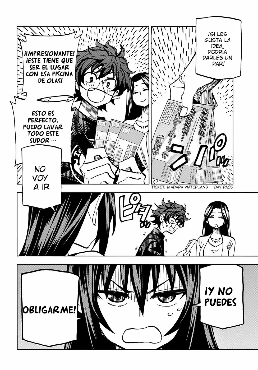 Página 14 del Manga