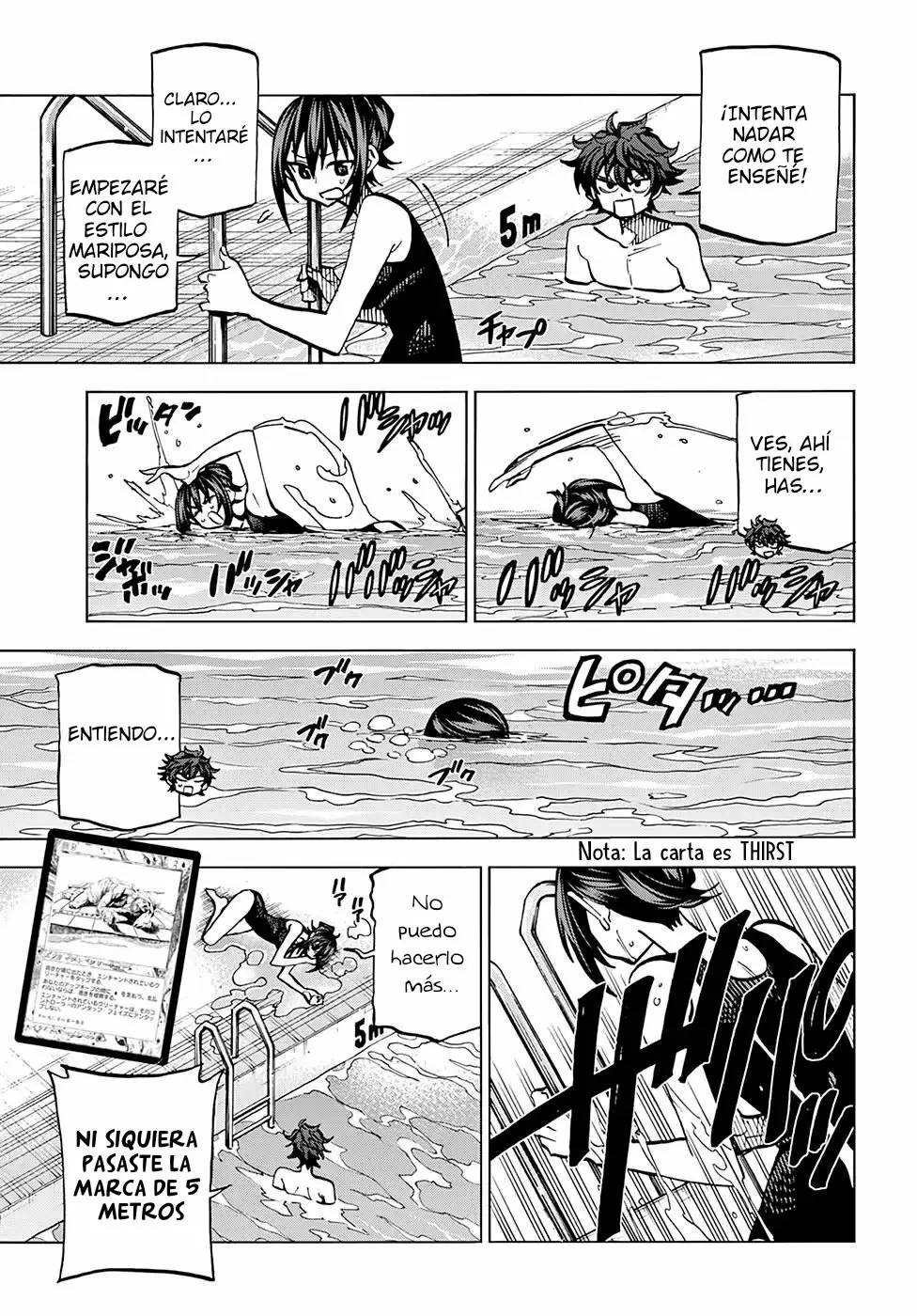 Página 19 del Manga