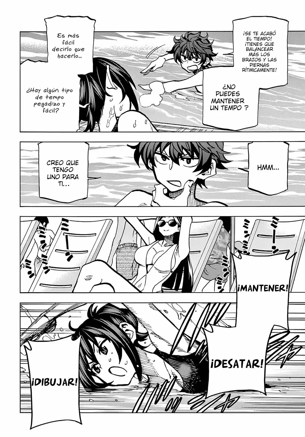 Página 20 del Manga