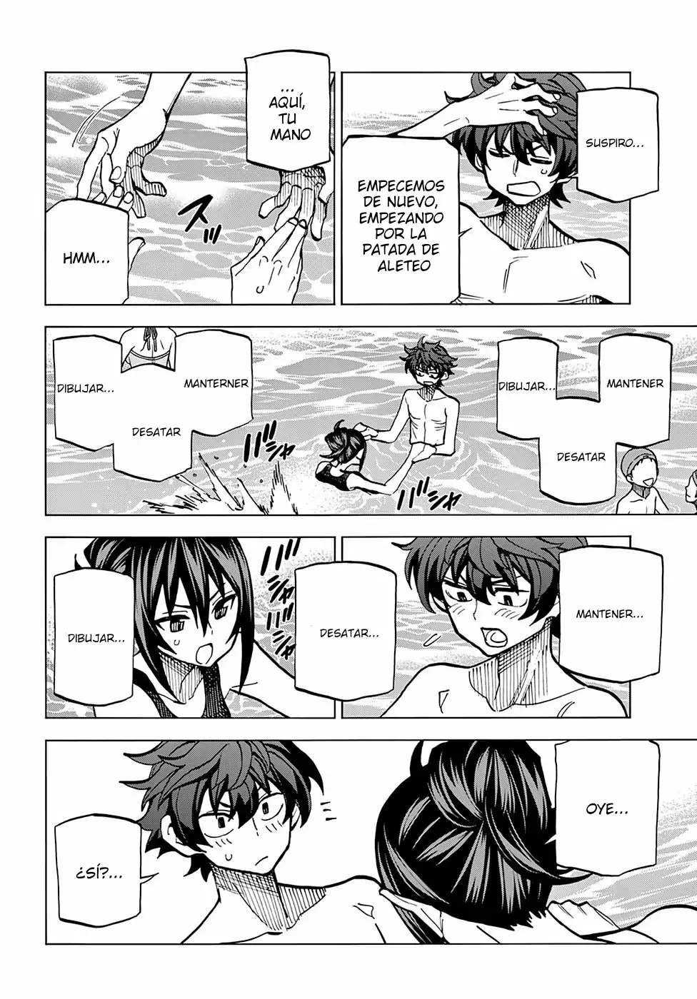Página 22 del Manga