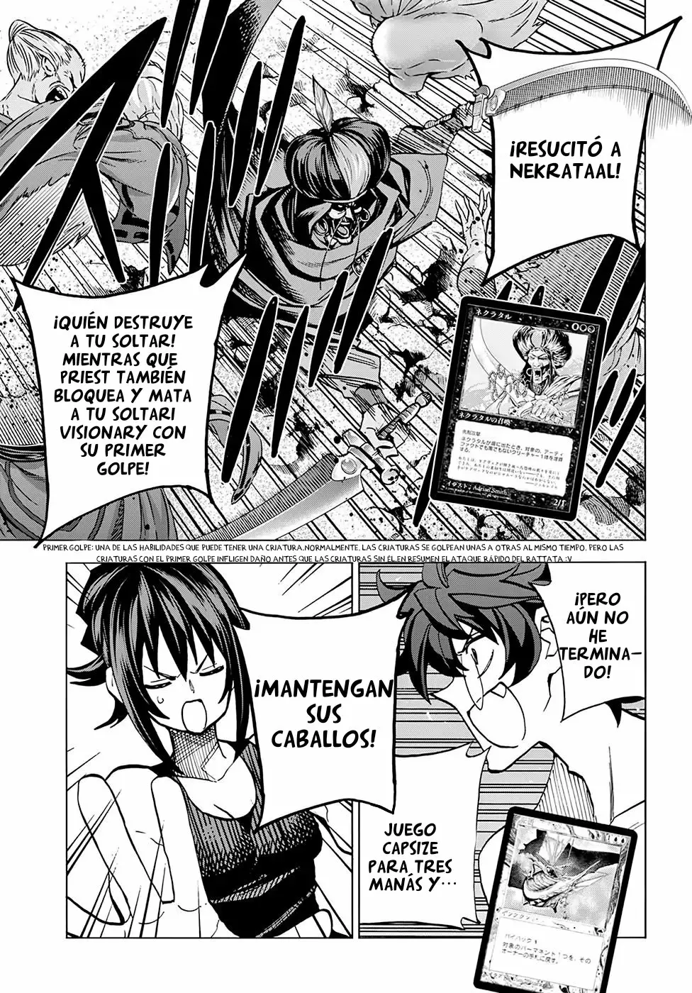 Página 25 del Manga