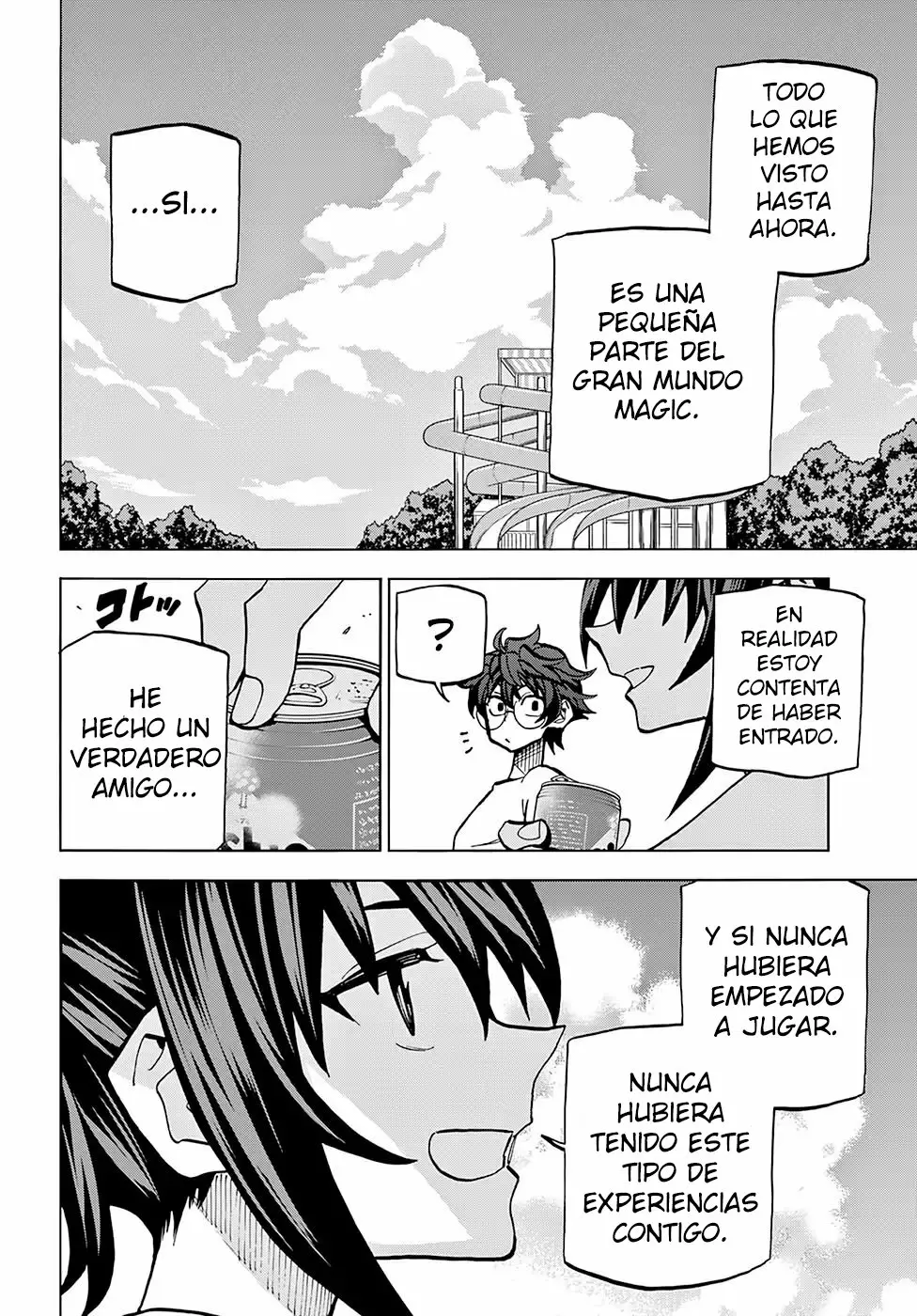 Página 28 del Manga