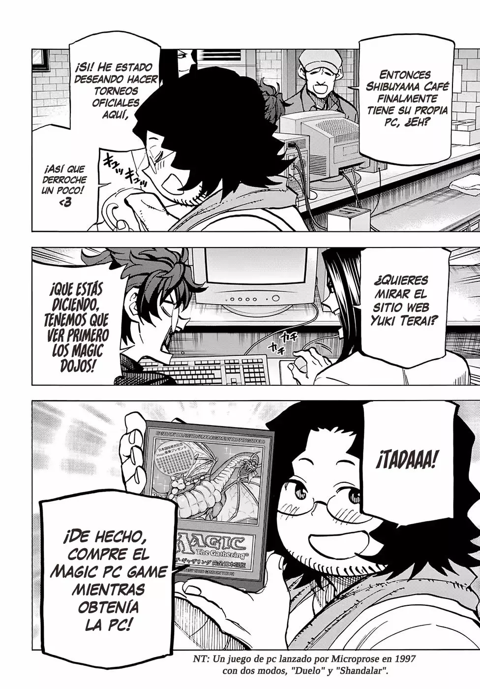 Página 3 del Manga