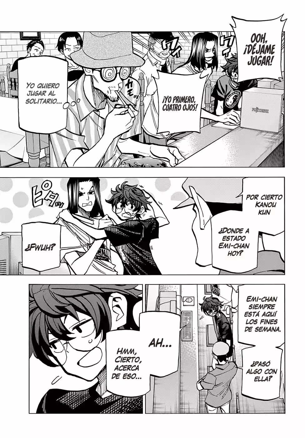 Página 4 del Manga