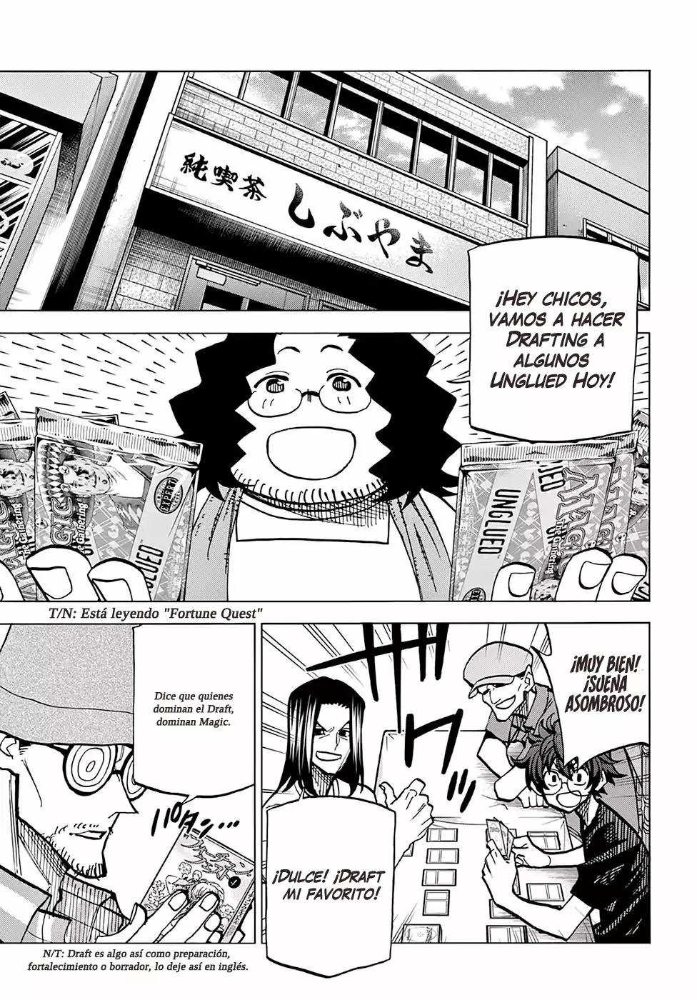 Página 16 del Manga