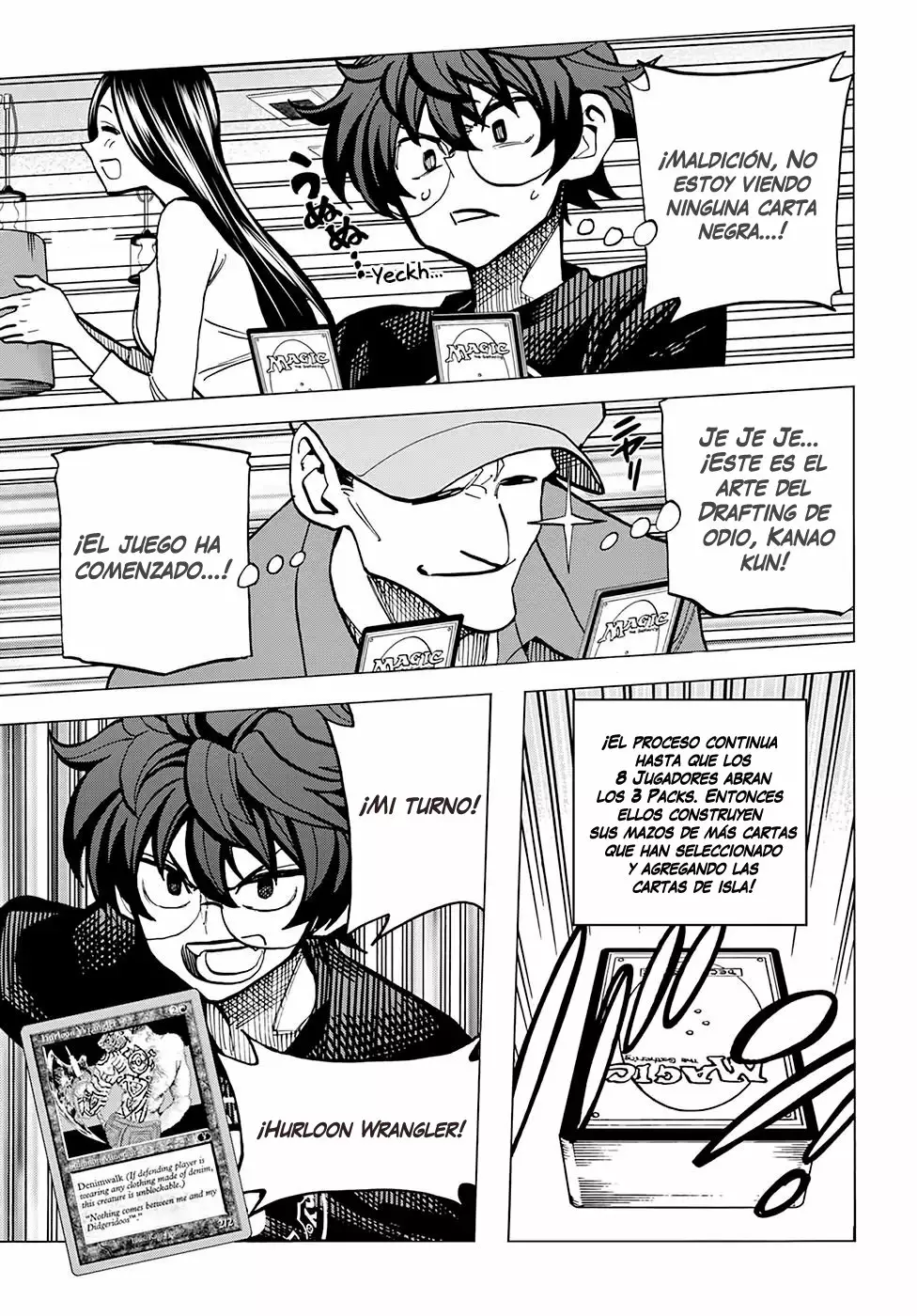 Página 18 del Manga