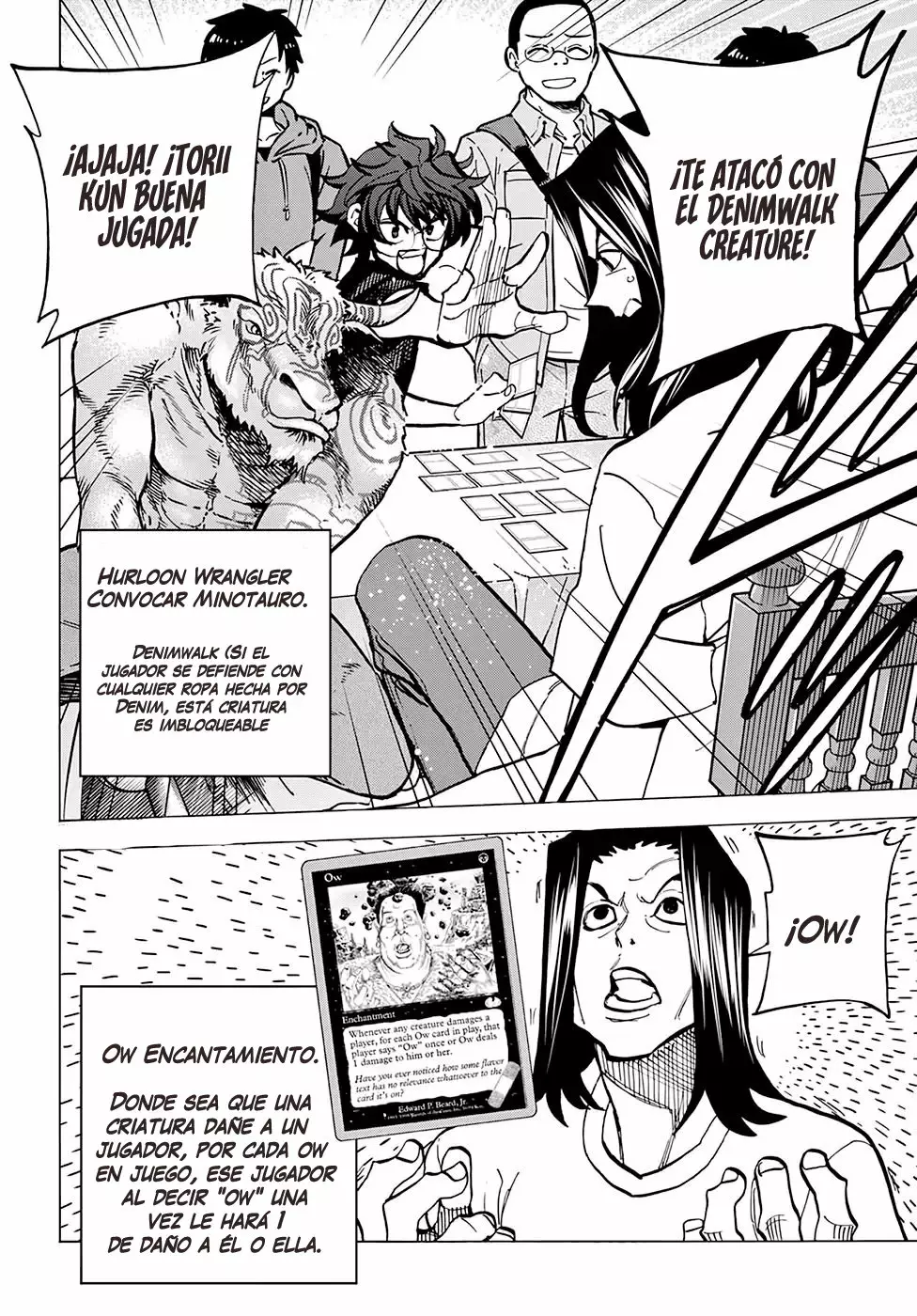 Página 19 del Manga