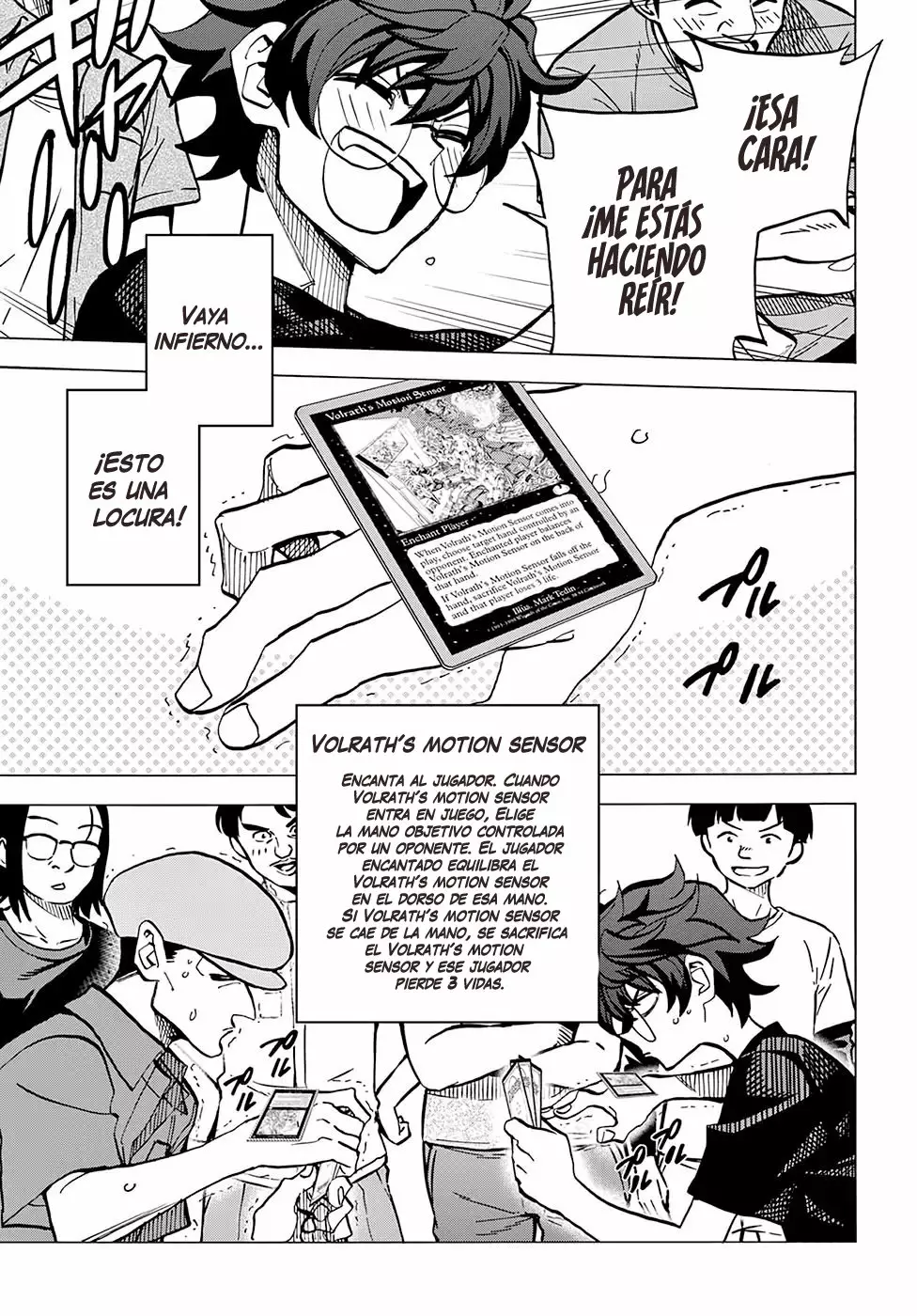Página 20 del Manga