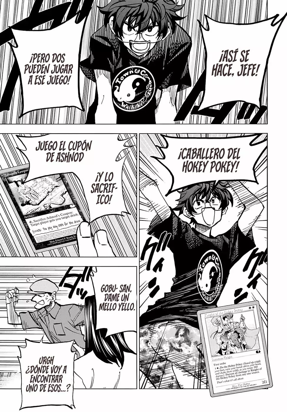 Página 22 del Manga