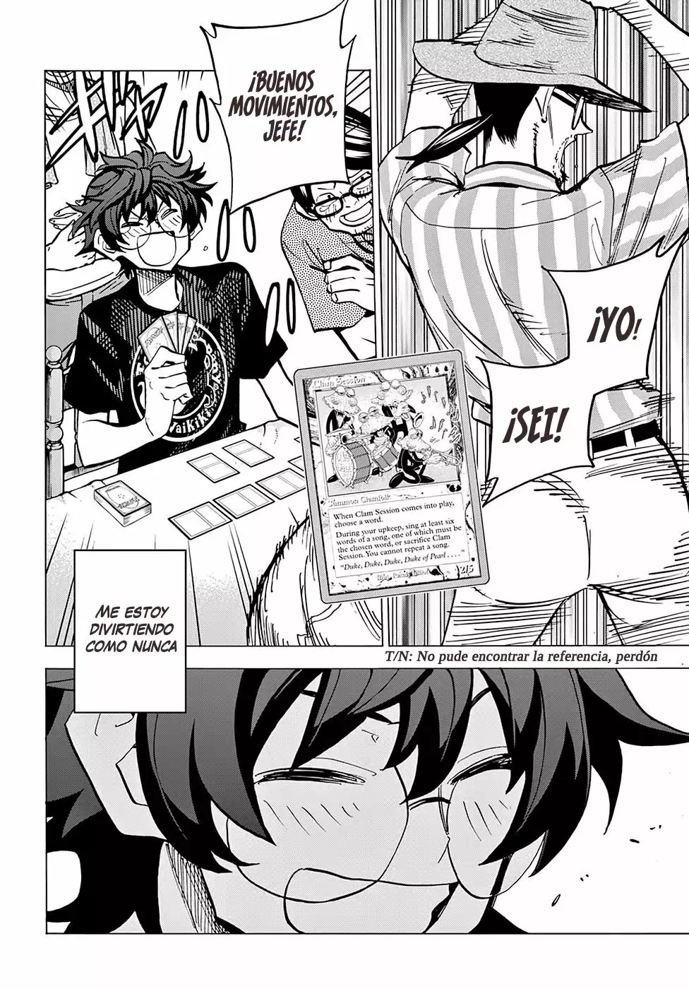 Página 23 del Manga