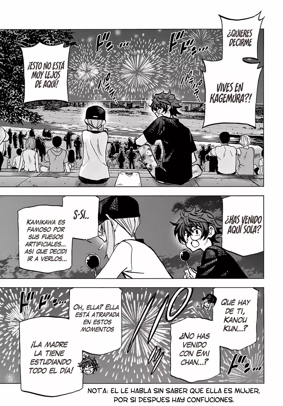 Página 26 del Manga