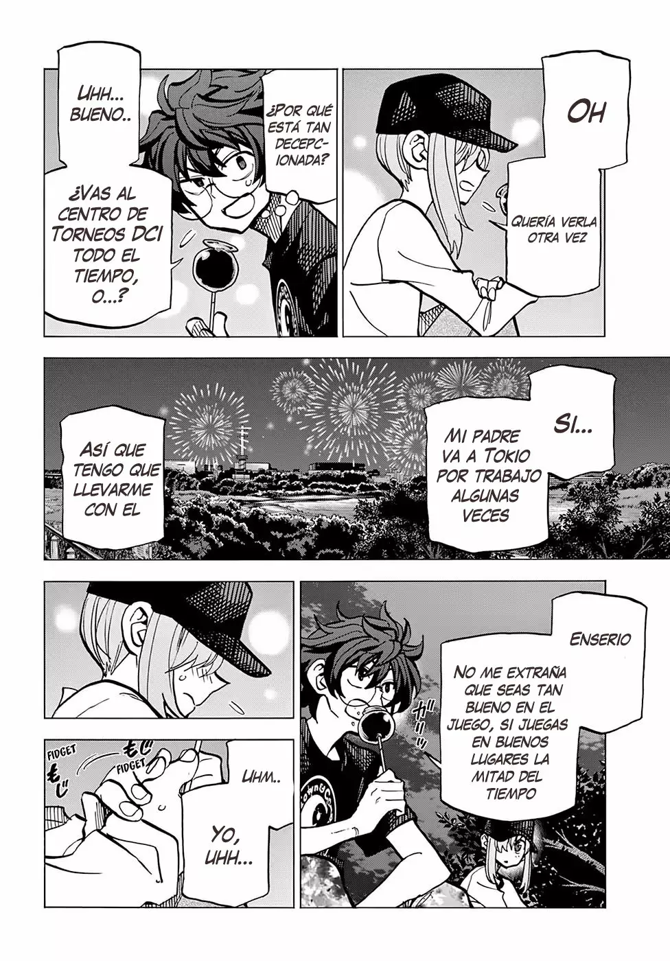 Página 27 del Manga