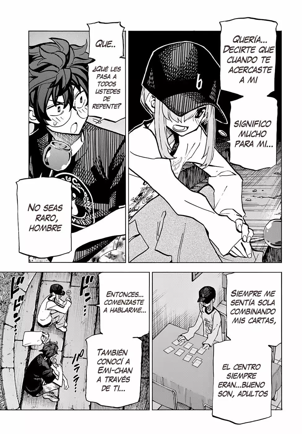 Página 28 del Manga