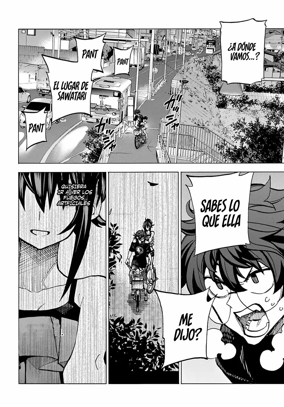 Página 33 del Manga