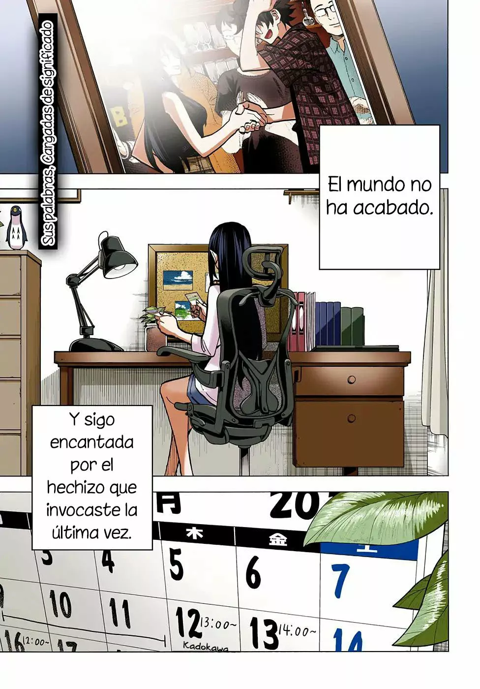 Página 2 del Manga