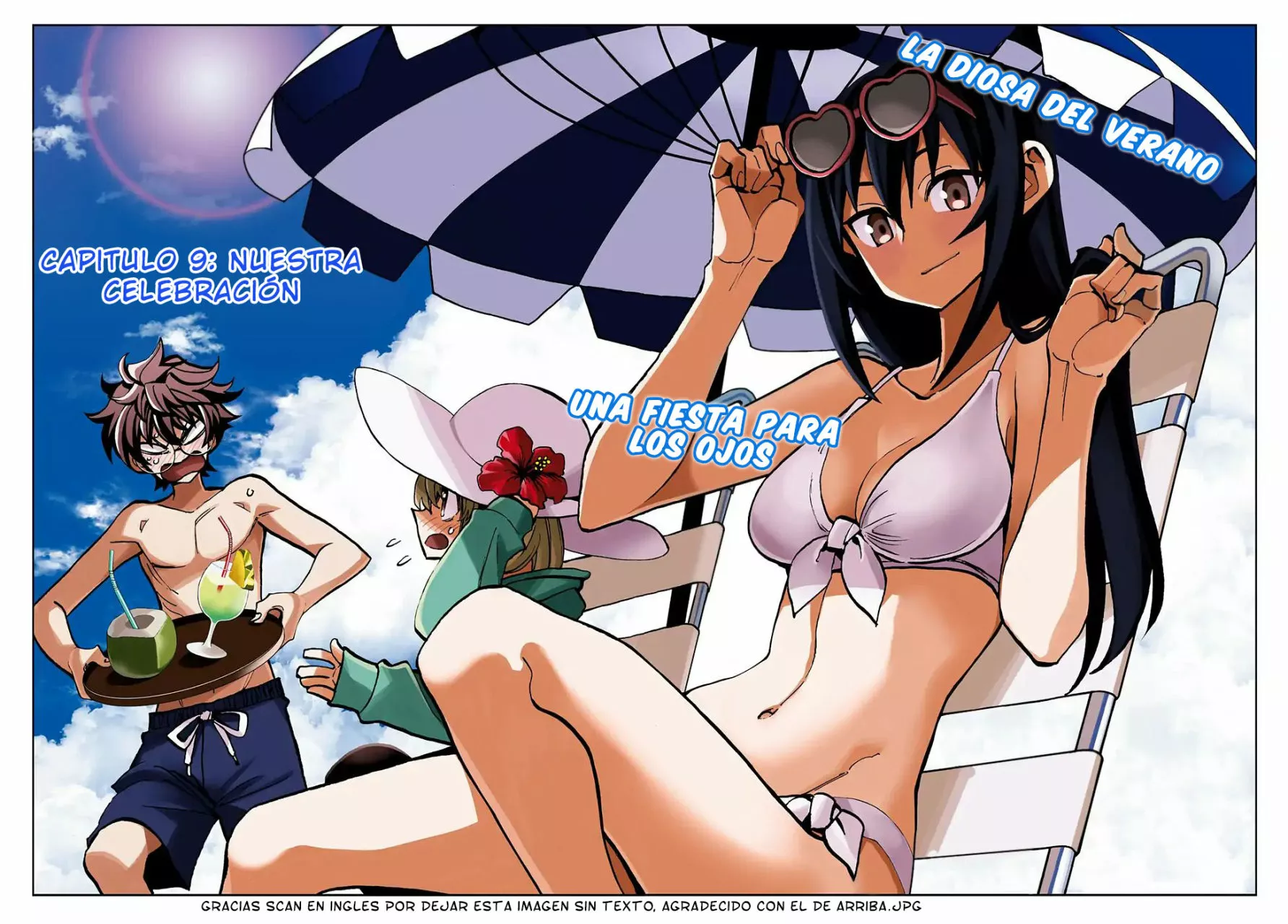 Página 3 del Manga