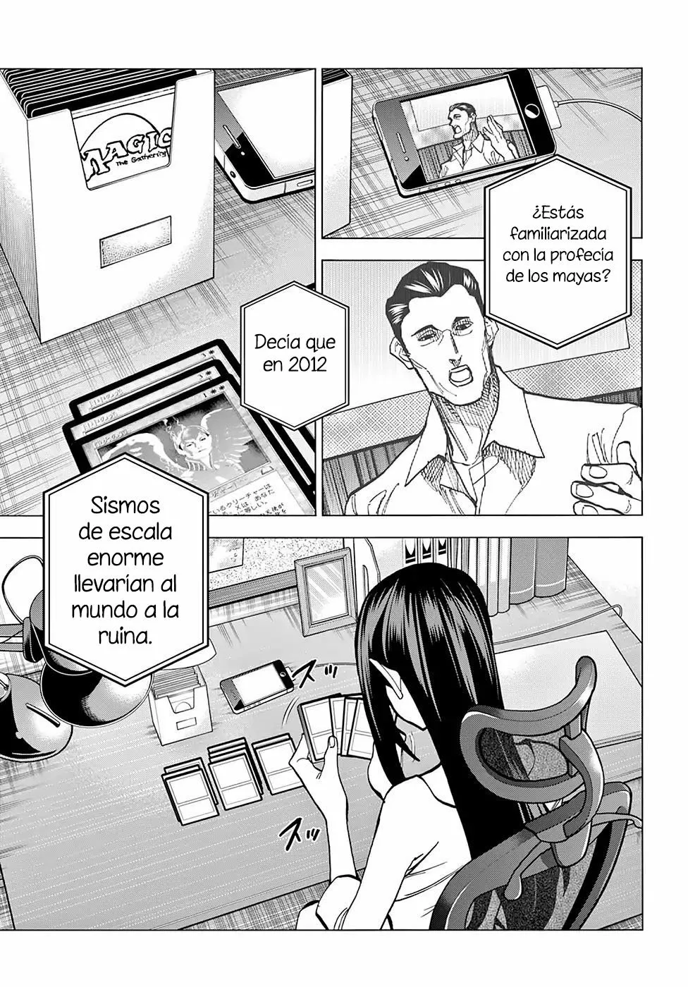 Página 4 del Manga
