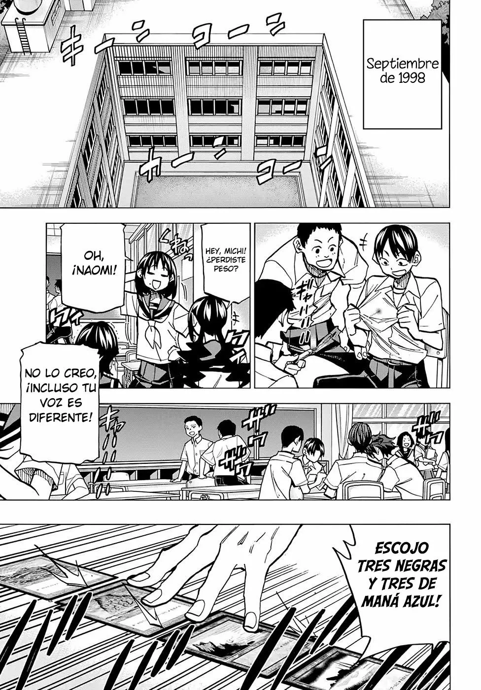 Página 6 del Manga