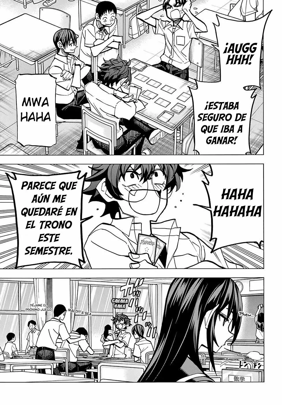 Página 8 del Manga