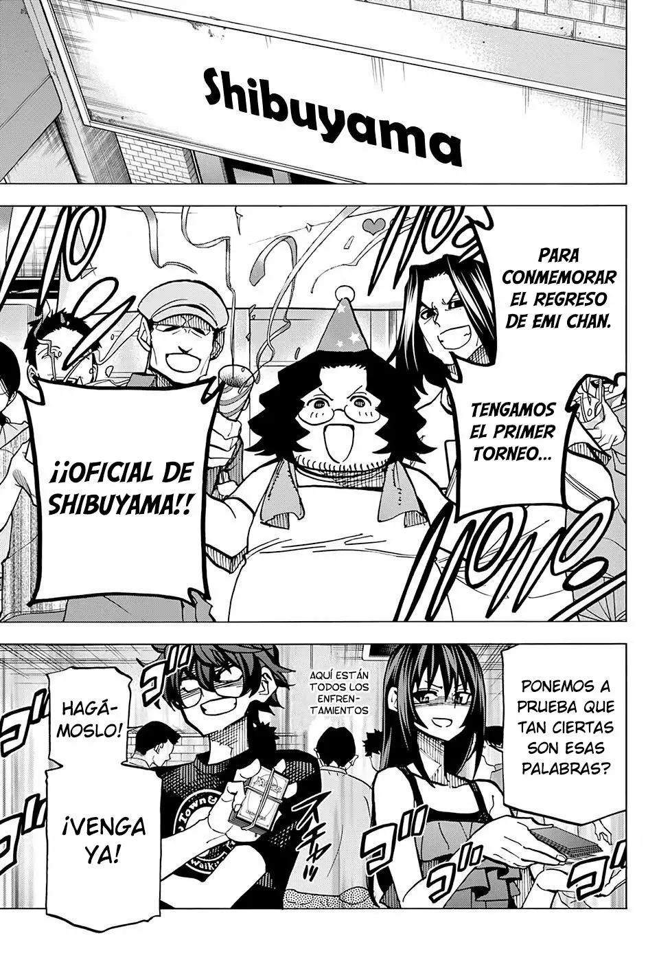 Página 14 del Manga