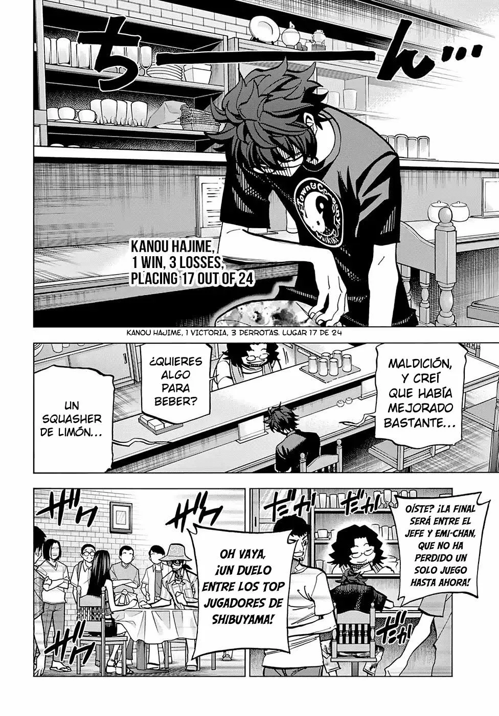 Página 15 del Manga