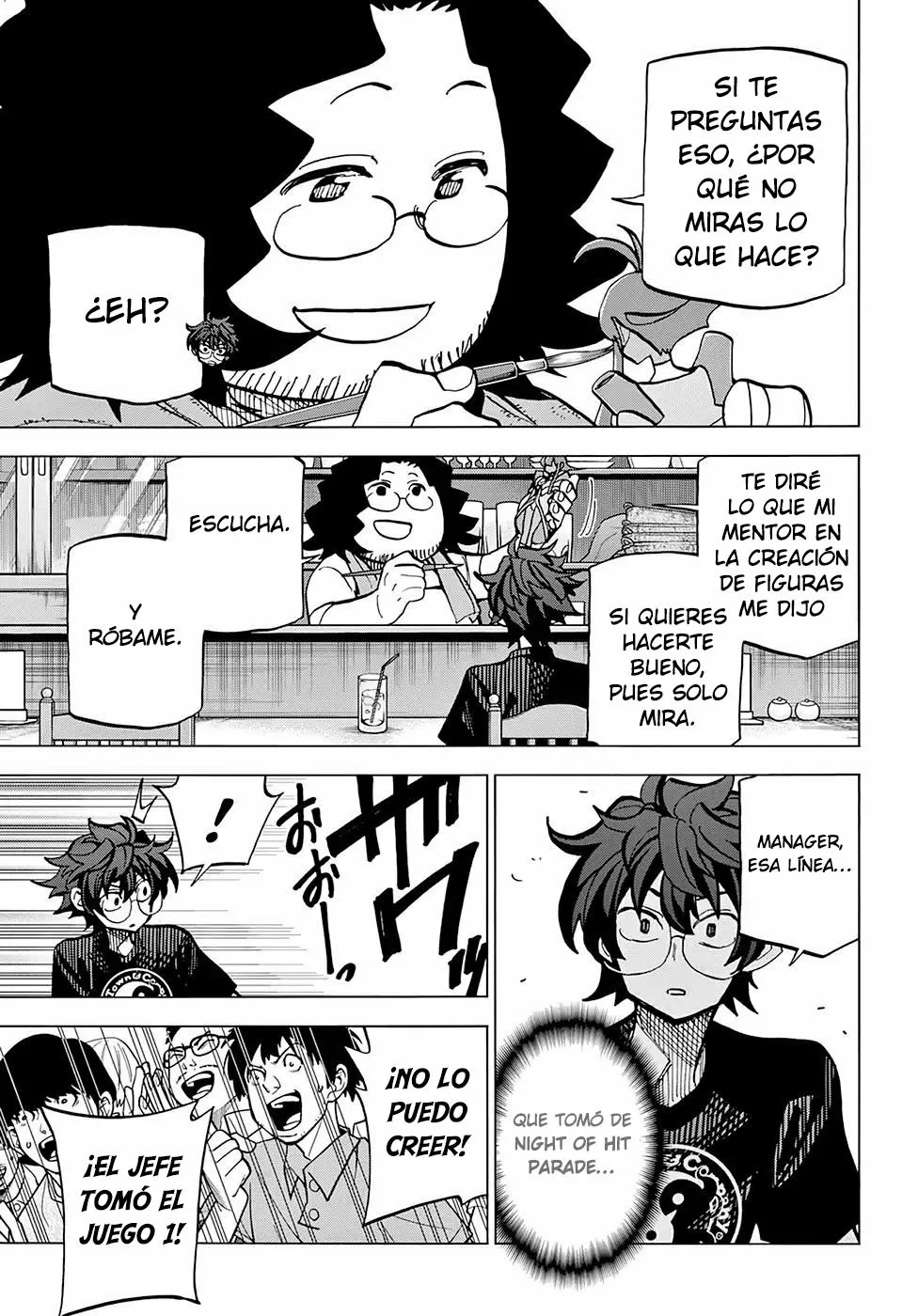 Página 18 del Manga